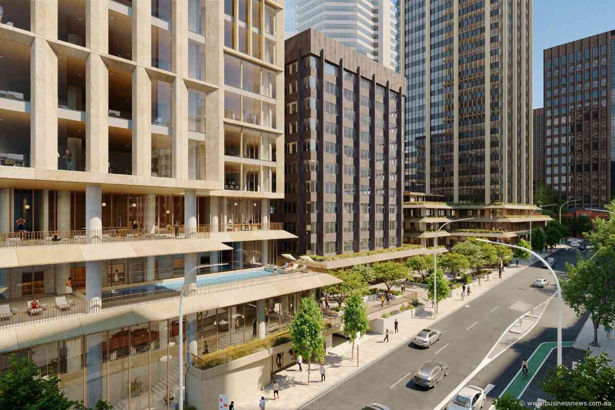 GDI revamps Mill Green complex plan in Perth CBD