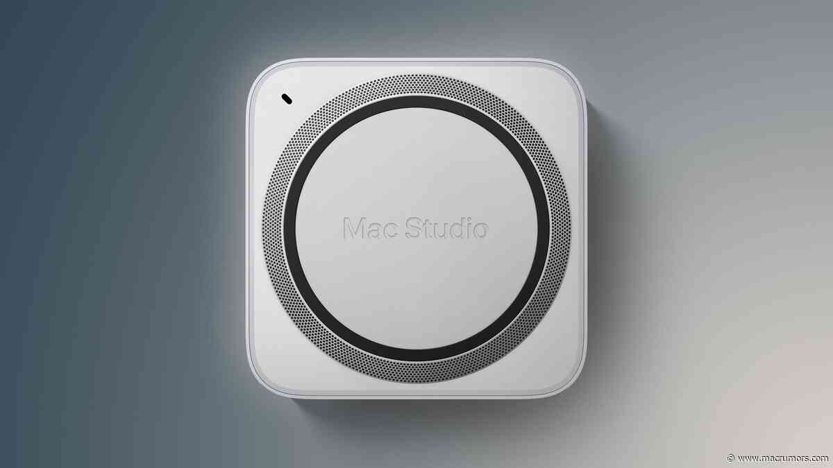 Mac Studio With M5 Ultra Chip and 512GB of RAM Launching in October