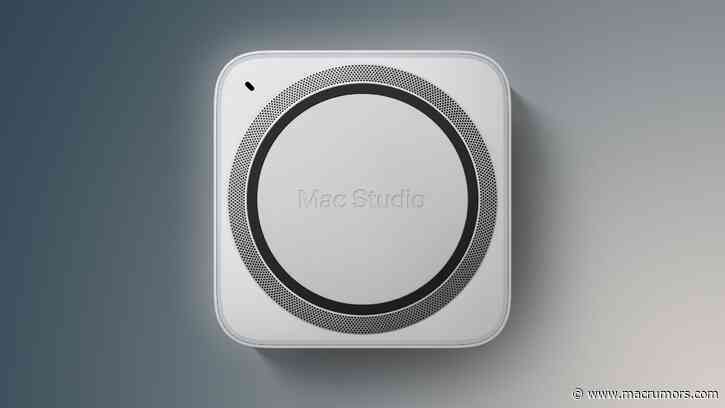 Mac Studio With M5 Ultra Chip and 512GB of RAM Launching in October