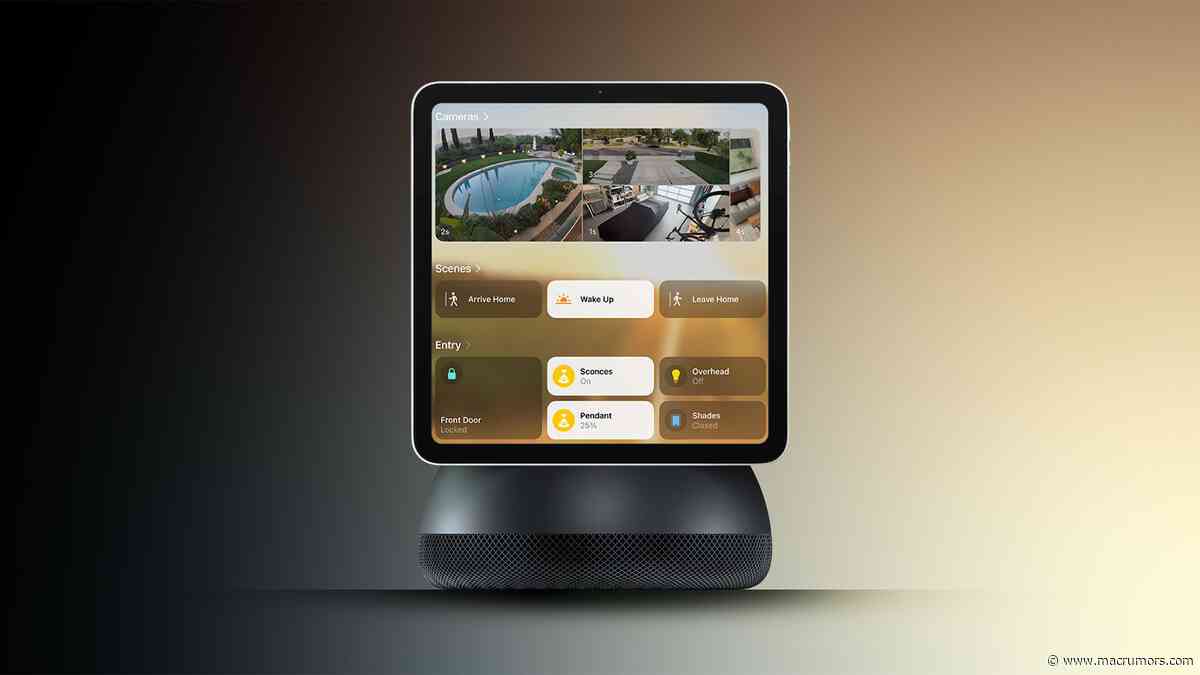 Apple Smart Home Display Still Coming This Year