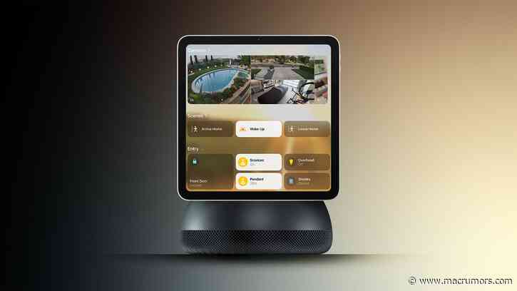 Apple Smart Home Display Still Coming This Year