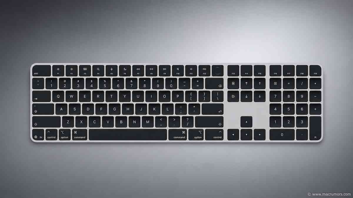 Apple Quietly Refreshes Magic Keyboards