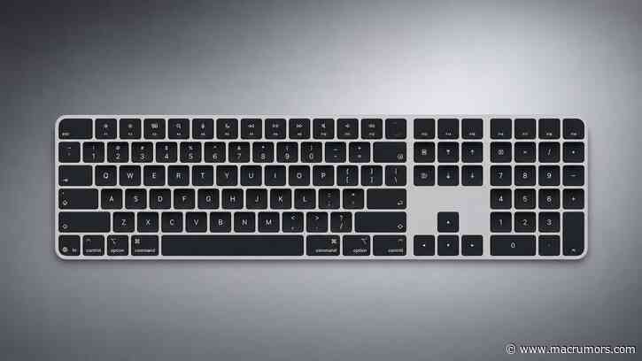 Apple Quietly Refreshes Magic Keyboards
