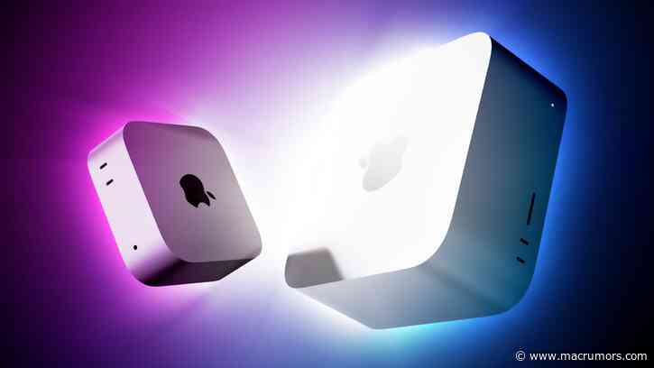 Apple's New Mac Mini and Mac Studio Are Now Available to Pre-Order