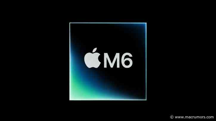 Apple Reveals M6 as First-Ever 2nm Chip