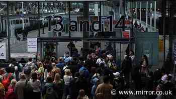 Train strike over August Bank Holiday to spark chaos as 3 services to London impacted