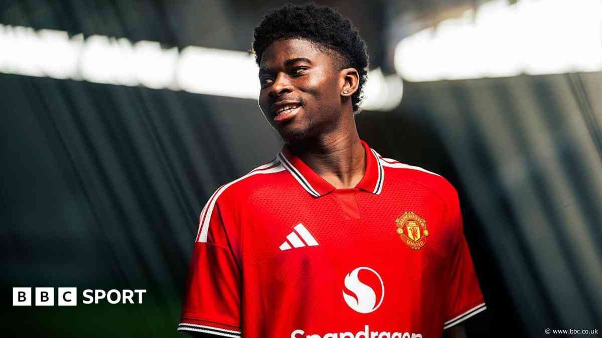Baleba completes £70m Man Utd move from Brighton