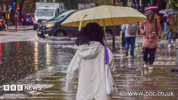Thunderstorm warnings issued with risk of flooding