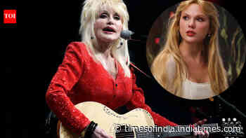 Taylor Swift: 'Dolly Parton was true grace and true grit'