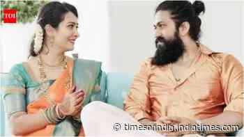 When 'Toxic' actor Yash recalled falling for Radhika Pandit
