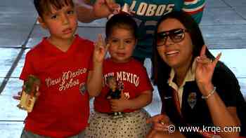 UNM Football season opener nears - Lobos welcome season ticket holders behind the scenes