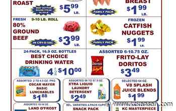 Happy Foods North specials: August 26 - September 1, 2026