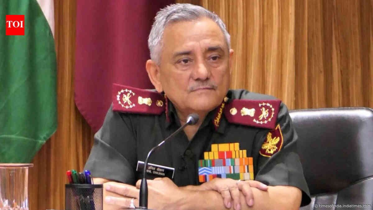 'They had gone towards Sargodha': Ex-Navy officer backs former CDS Anil Chauhan on Kirana Hills remarks
