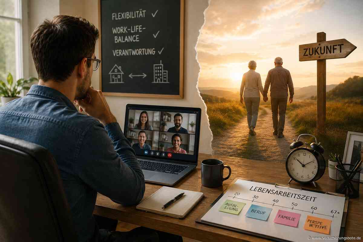 Homeoffice und Lebensarbeitszeit: Debatte über Arbeit und Rentenalter