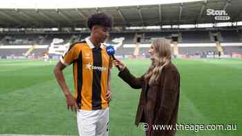Herrington soaks up 'dream' debut