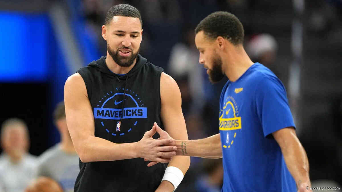 Klay Thompson likens Giannis Antetokounmpo's impact to Warriors star Steph Curry