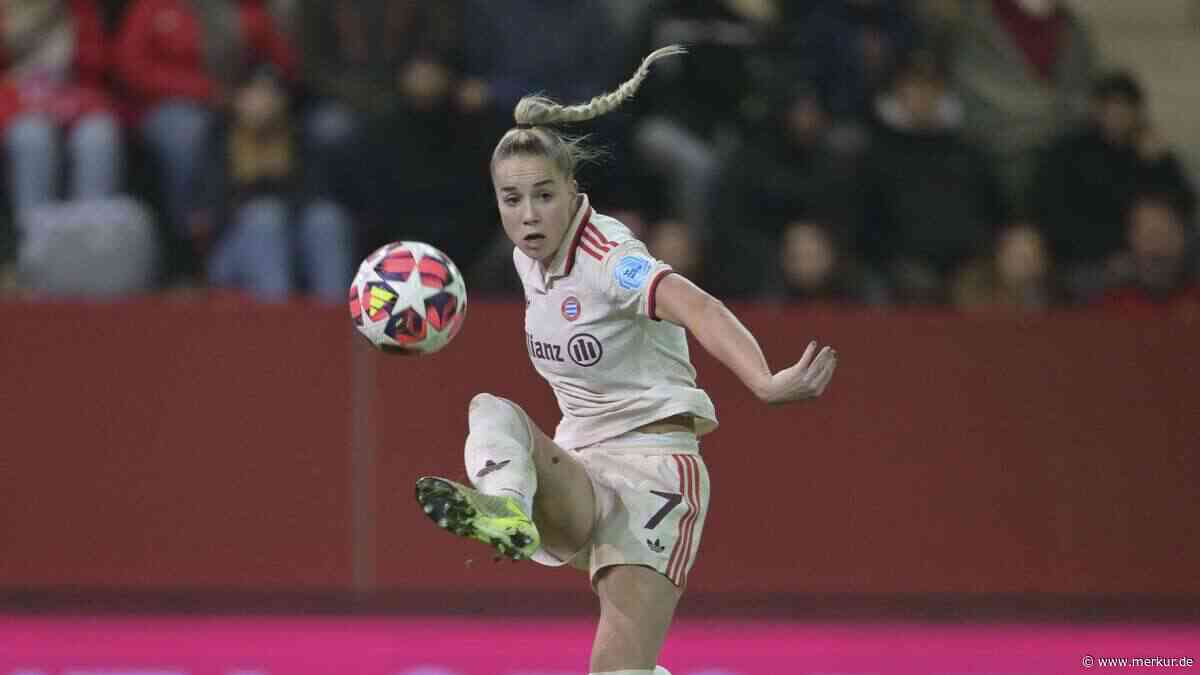 Bayern-Star Giulia Gwinn fiebert Comeback nach Verletzungspause entgegen