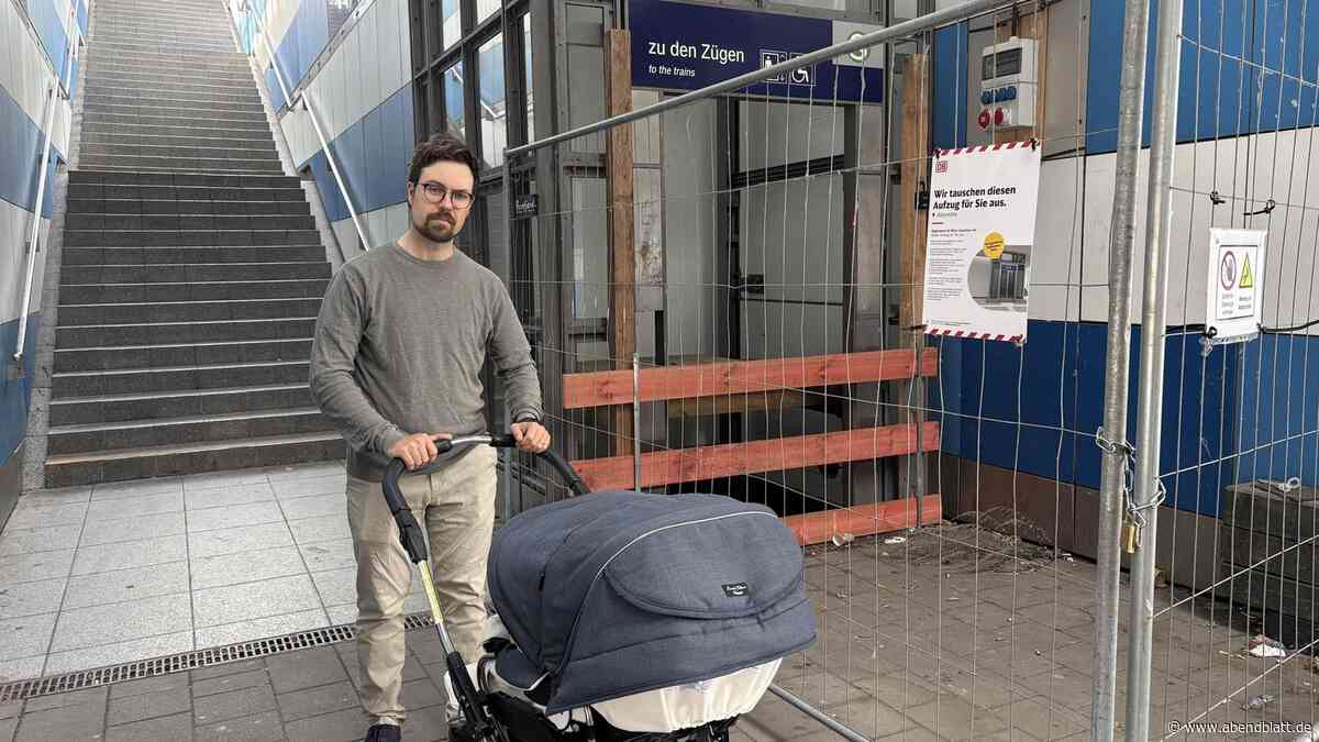 Defekter Aufzug in Neuallermöhe: „Das ist doch ein Desaster“
