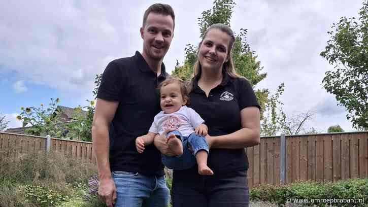 Rens en Carlyn vierden de Brabantsedag, toen kondigde Ninthe zich aan