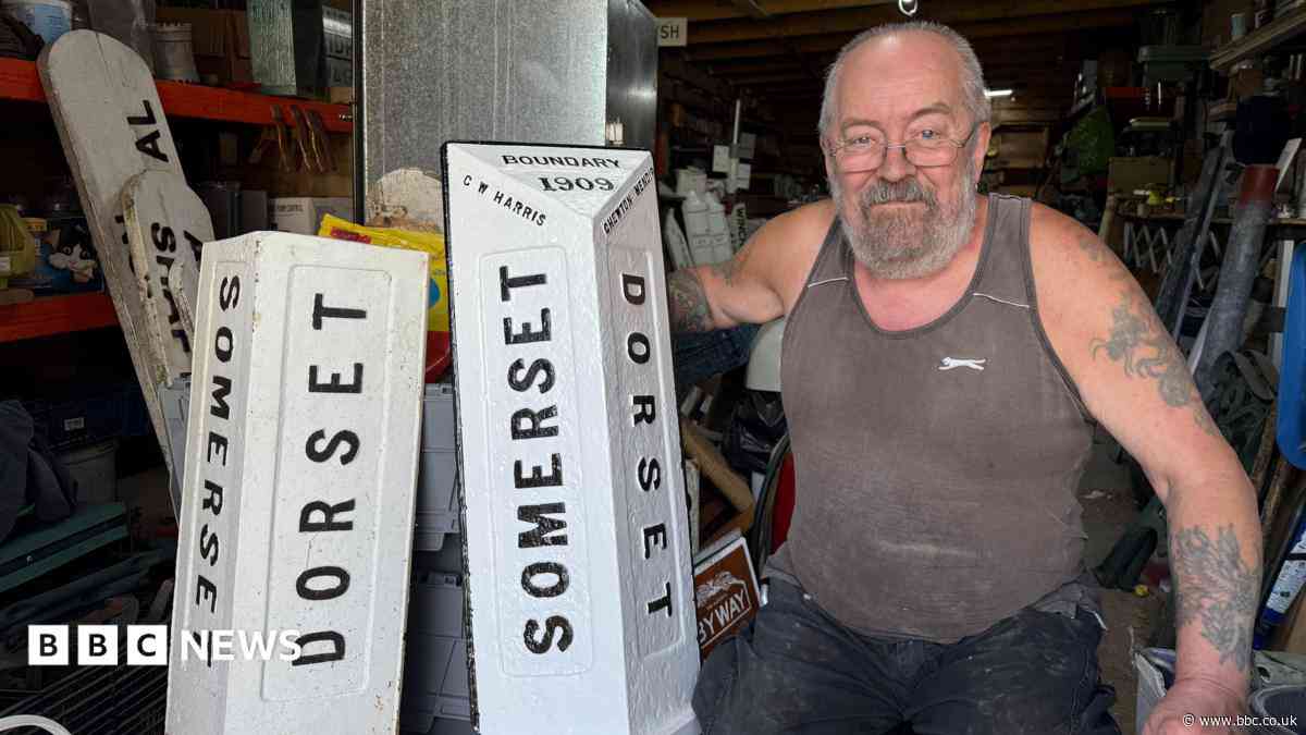 Enthusiast wants to reinstate 1909 boundary posts