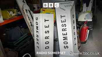 Refurbishing Somerset's historic boundary markers
