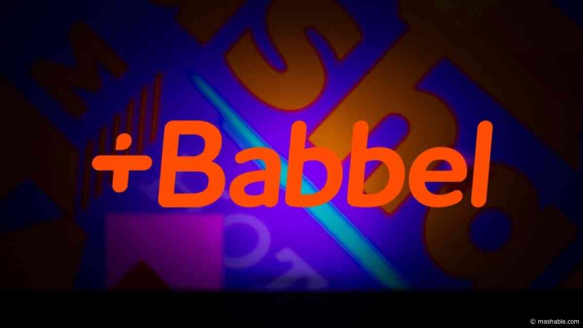 This exclusive Babbel lifetime subscription gives you access to all languages