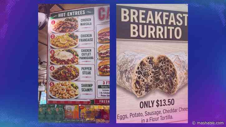 Please stop putting AI-generated food on the menu