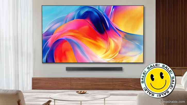 Sports fans on a budget should snag this 75-inch Samsung M70H Mini LED TV for its best price ever
