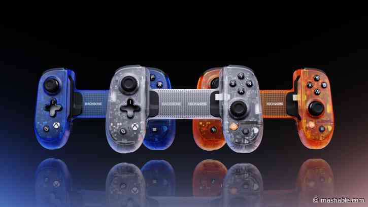 The ultimate retro flex for your phone: Backbone unveils blind-box 25th Anniversary Xbox controllers