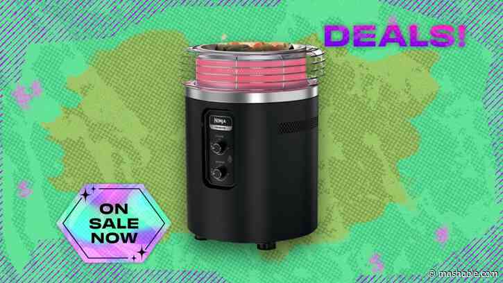 The ultimate fall patio flex: Ninja’s smokeless Fireside360 fire pit drops to best-ever price thanks to coupon