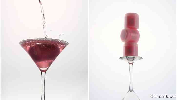 Cadences new Cosmo Capsules are here — and theyre sparkling pink perfection