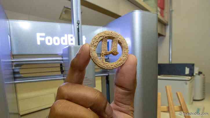 Scientists made edible cookies out of plastic