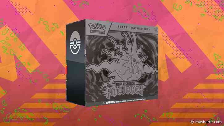 Major Pokémon price drop: Mega Evolution Pitch Black Elite Trainer Box is close to market price at Amazon
