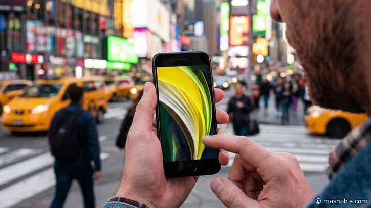 You can still get an iPhone with a home button, and it’s only $105