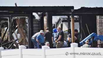 Man killed eight relatives, including four kids, at Sunday dinner, family says