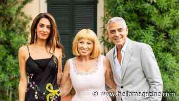 Inside George and Amal Clooney's glamorous summer party at the Italian home where their love story began