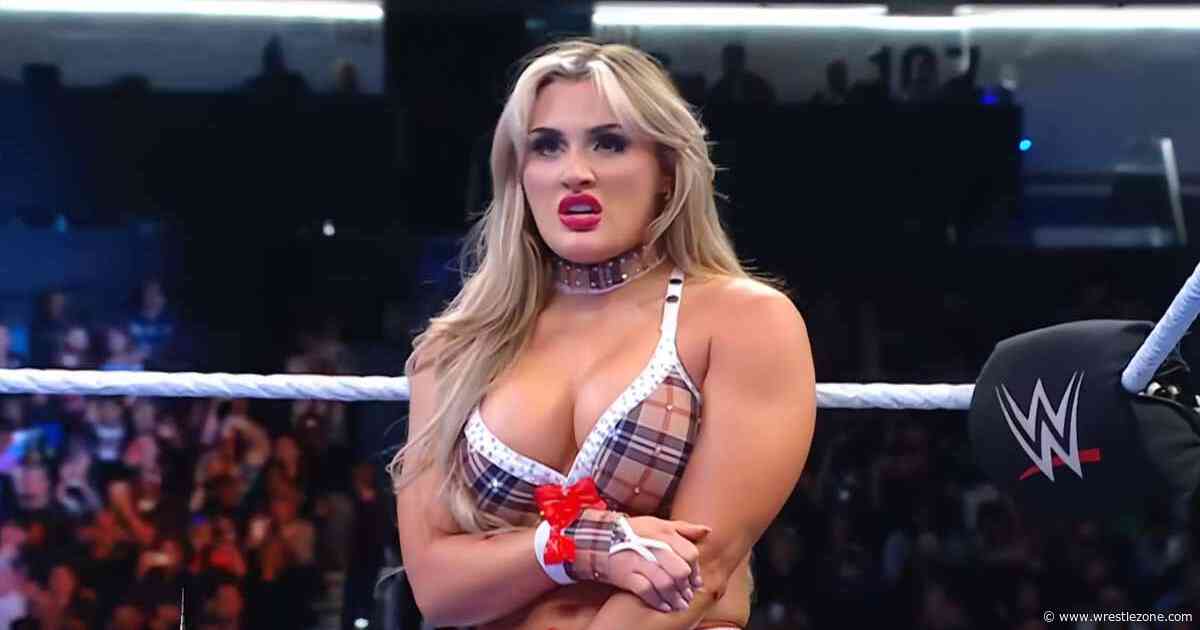 WATCH: Tiffany Stratton Dropkicks Zelina Vega While Teaching Cinna Wrestling