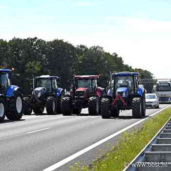 'Het is levensgevaarlijk': Overijssel keurt snelwegblokkades door boeren af