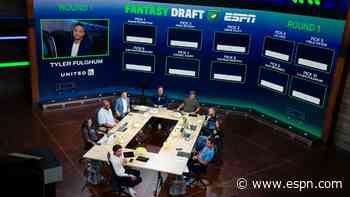 Fantasy Football Marathon mock draft: RBs go with 13 of first 20 picks