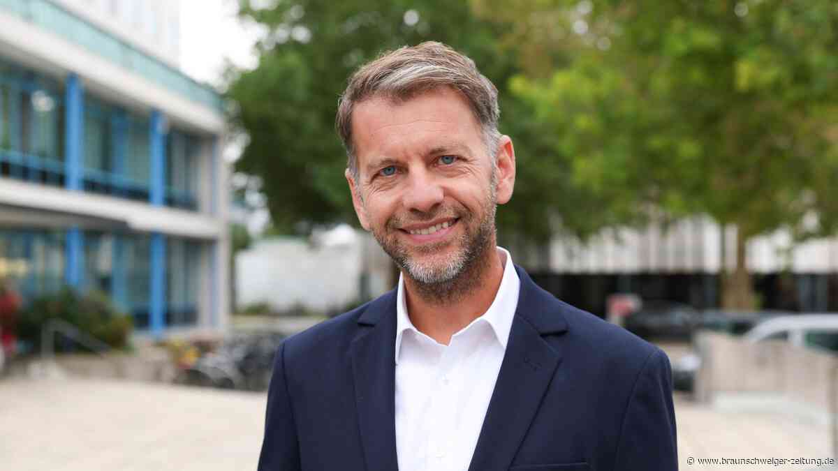 OB-Wahl in Wolfsburg: Dennis Weilmann will nahbar sein und hart in der Sache