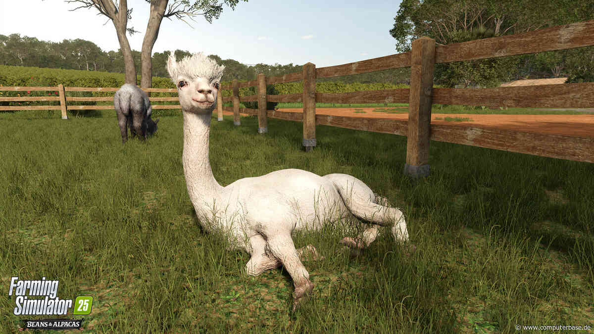Landwirtschafts-Simulator 25: Addon bringt Kaffee, Bananen, Fungizide und Alpakas
