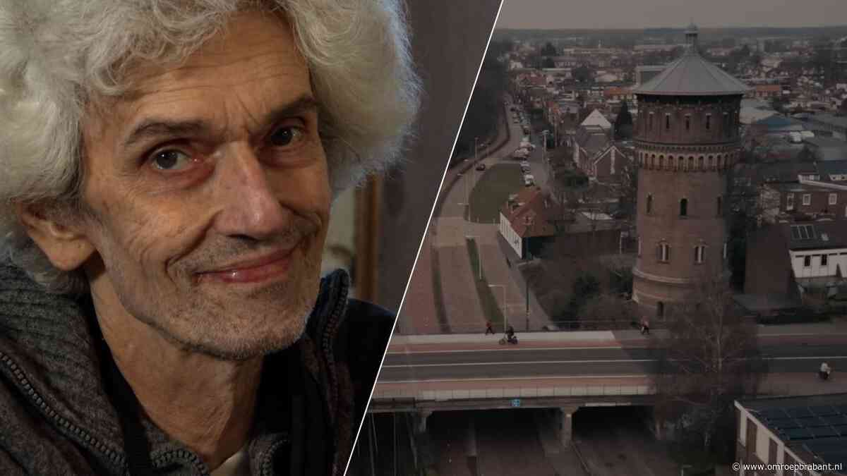 Zijn watertoren was alles voor Marius, maar hij stierf voor het klaar was