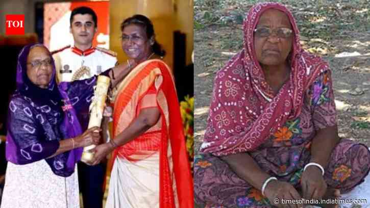 Who was the woman who touched President Murmu’s shoulders? Meet Hirbai Ibrahim Lobi