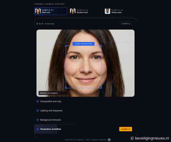 Tool voor vastleggen en valideren van identiteitsfoto’s