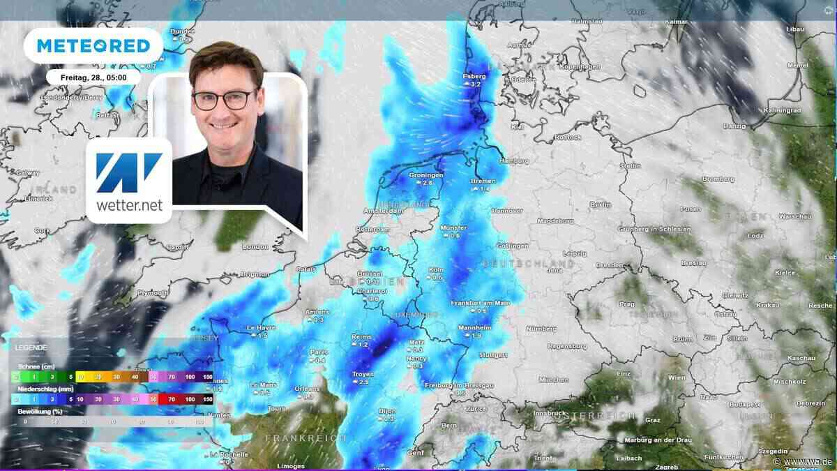 Wecker am Freitag auf 4:34 Uhr stellen: Seltenes Mondschauspiel – der Westen hat die besten Karten
