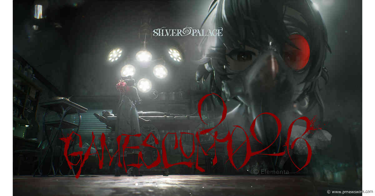 Silver Palace nommé aux gamescom awards dans les catégorie Best Mobile Game, et dévoile une nouvelle bande-annonce à l'ONL
