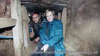 Manchester Airport's new runway plans saw 'mole people' living underground for months