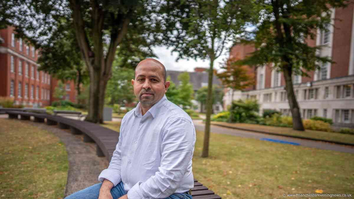 My family is trapped in a Gaza rat-infested camp while I fight the Home Office in Salford