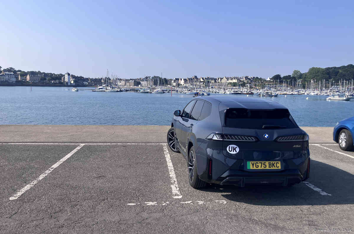 The truth about electric car holidays: 1400 miles in the BMW iX3