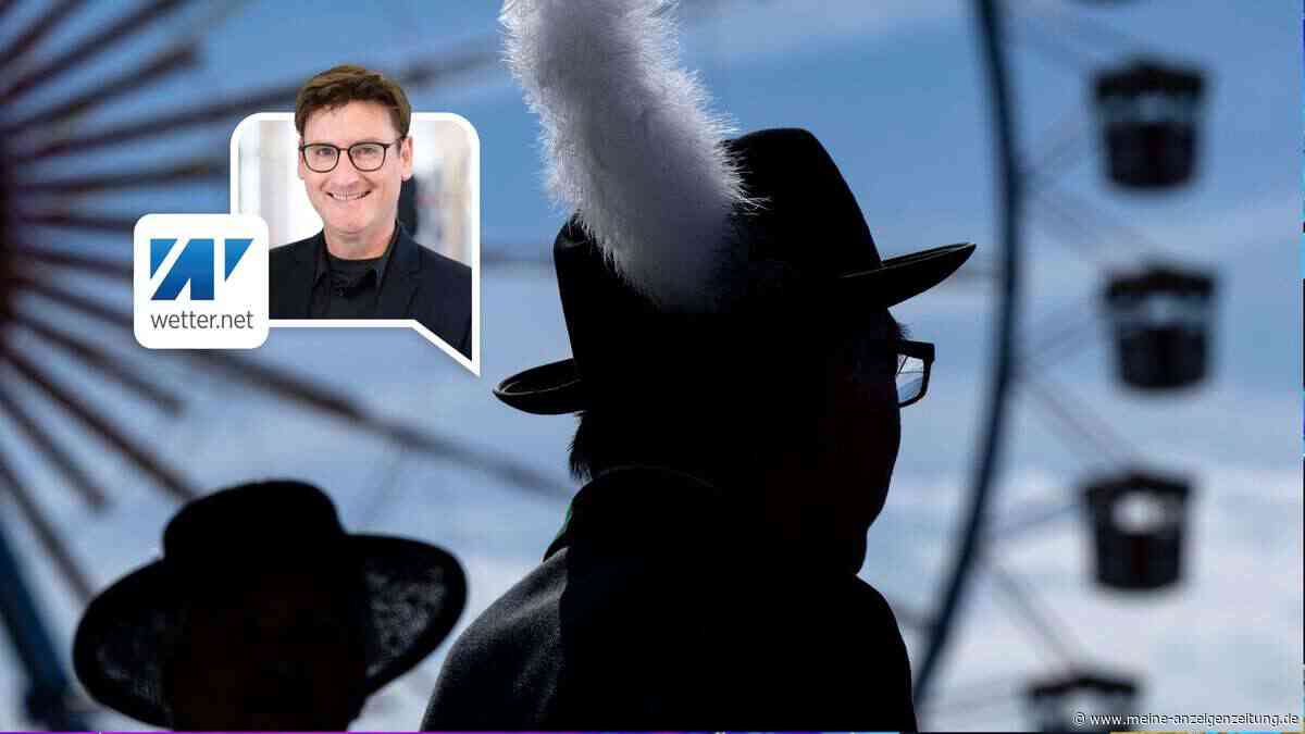 Perfektes Wiesn-Wetter zum Start – dann kommt der Polarschock mit Frost und Schnee
